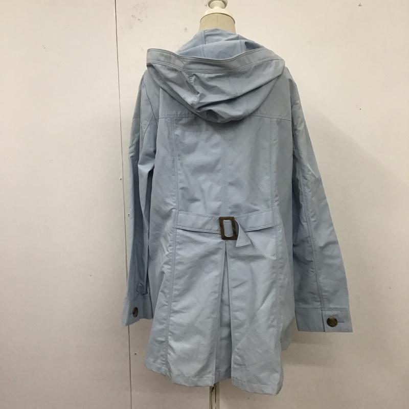 エディーバウアー Eddie Bauer ジャケット、上着 ジャケット、ブレザー M 無地 水色 / ライトブルー /  レディース USED 古着 中古 10121472