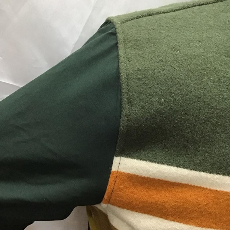 エディーバウアー Eddie Bauer ジャケット、上着 ジャンパー、ブルゾン ジップアップジャケット ジャンパー ジャケット カジュアルジャケット リバーシブル ボーダー柄 マルチカラー / マルチカラー /  メンズ USED 古着 中古 10110772