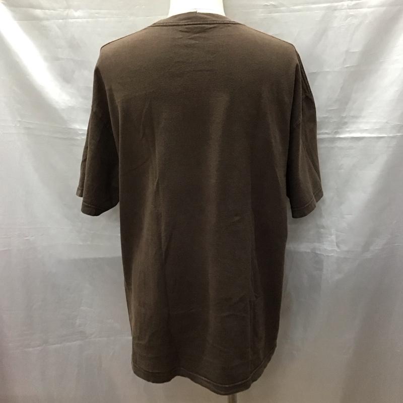 古着 USED Tシャツ 半袖 半袖カットソー プリントTシャツ クルーネックカットソー バンドT 00s beatles rubbersoul XL プリント 茶 / ブラウン /  メンズ USED 古着 中古 10118417