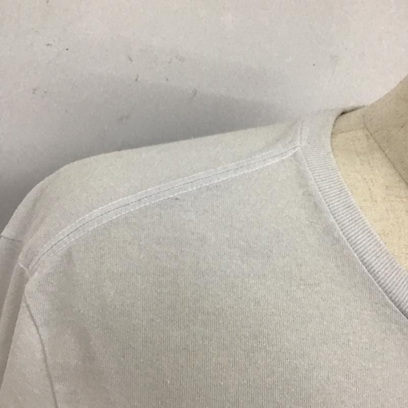 パタゴニア patagonia カットソー 長袖 長袖カットソー プリントカットソー クルーネック S ロゴ、文字 白 / ホワイト /  メンズ USED 古着 中古 10125734