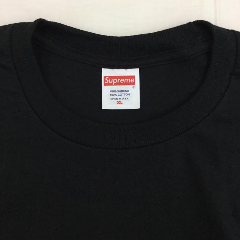 シュプリーム Supreme Tシャツ 半袖 30th Anniversary Tee XL プリント 黒 / ブラック /  メンズ USED 古着 中古 10145816