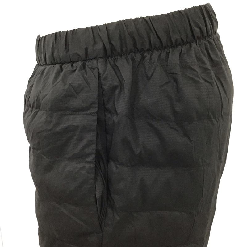 ザノースフェイス THE NORTH FACE ボトムス ボトムス NY82175 レッドランロングパンツ 高機能保温パンツ ランニング XL ロゴ、文字 黒 / ブラック /  メンズ USED 古着 中古 10116515