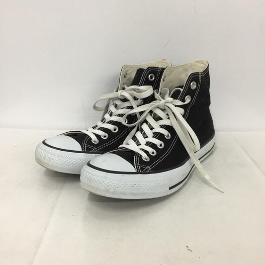 コンバース CONVERSE スニーカー スニーカー M9160 ALL STAR HI ハイカット 27cm 27.0cm ロゴ、文字 黒 / ブラック /  メンズ USED 古着 中古 10138002