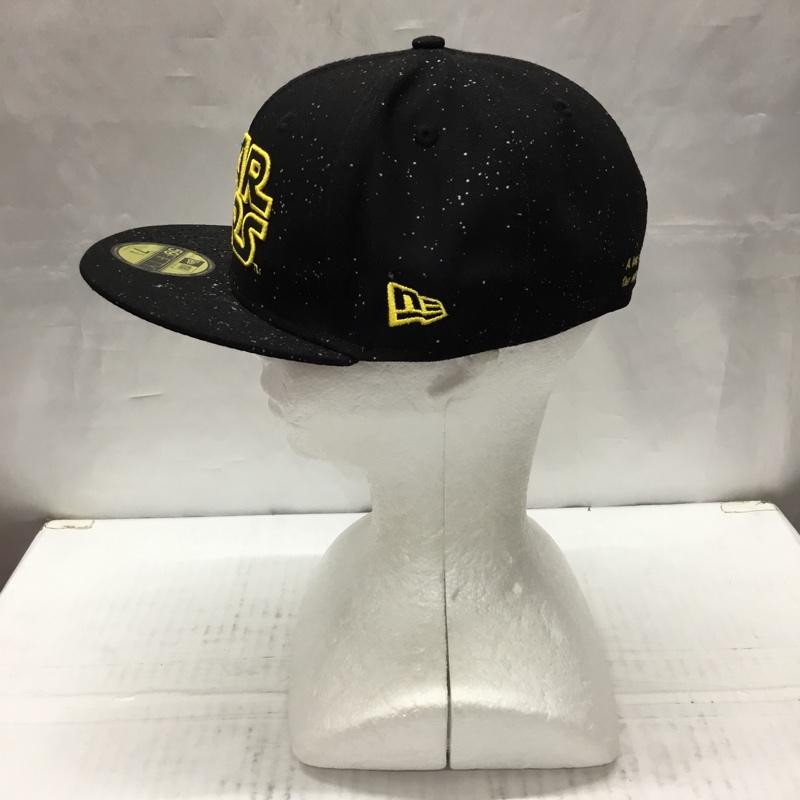ニューエラ NEW ERA 帽子 キャップ STAR WARS 59FIFTY 57.7cm ロゴ、文字 紺 / ネイビー /  メンズ USED 古着 中古 10106696