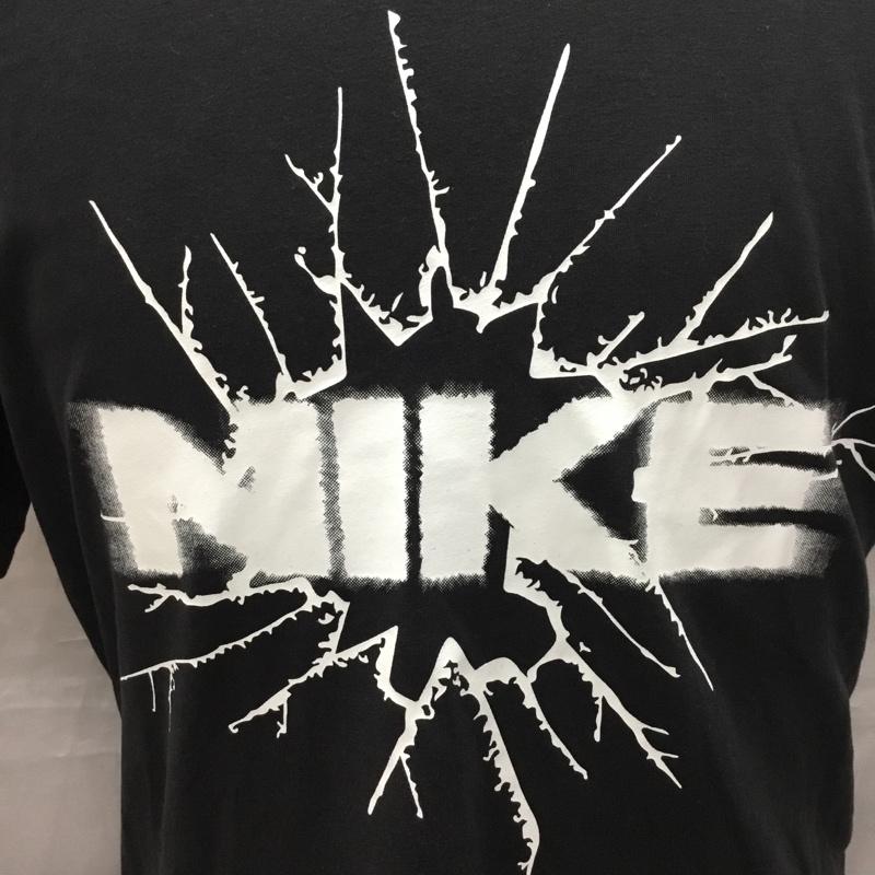 ナイキ NIKE Tシャツ 半袖 FJ2303-010 ドライフィット タグ付き M ロゴ、文字 黒 / ブラック /  メンズ USED 古着 中古 10115691