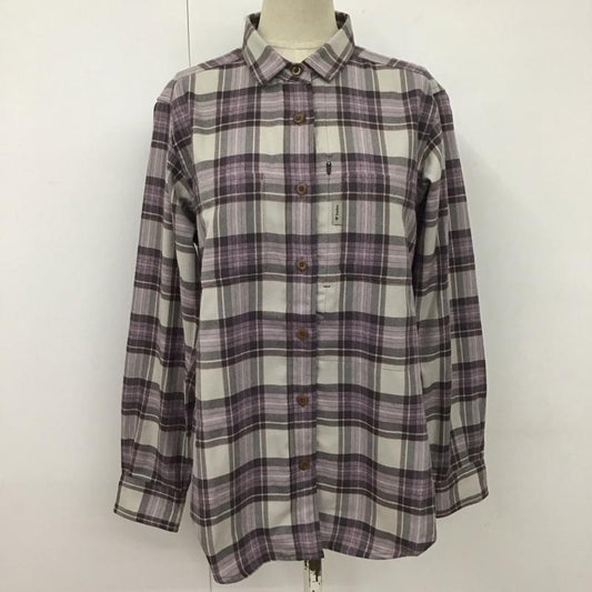 フォックスファイヤー FOXFIRE シャツ、ブラウス 長袖 8112155 TSラフチェックシャツ 長袖シャツ チェックシャツ M チェック マルチカラー / マルチカラー /  レディース USED 古着 中古 10110259