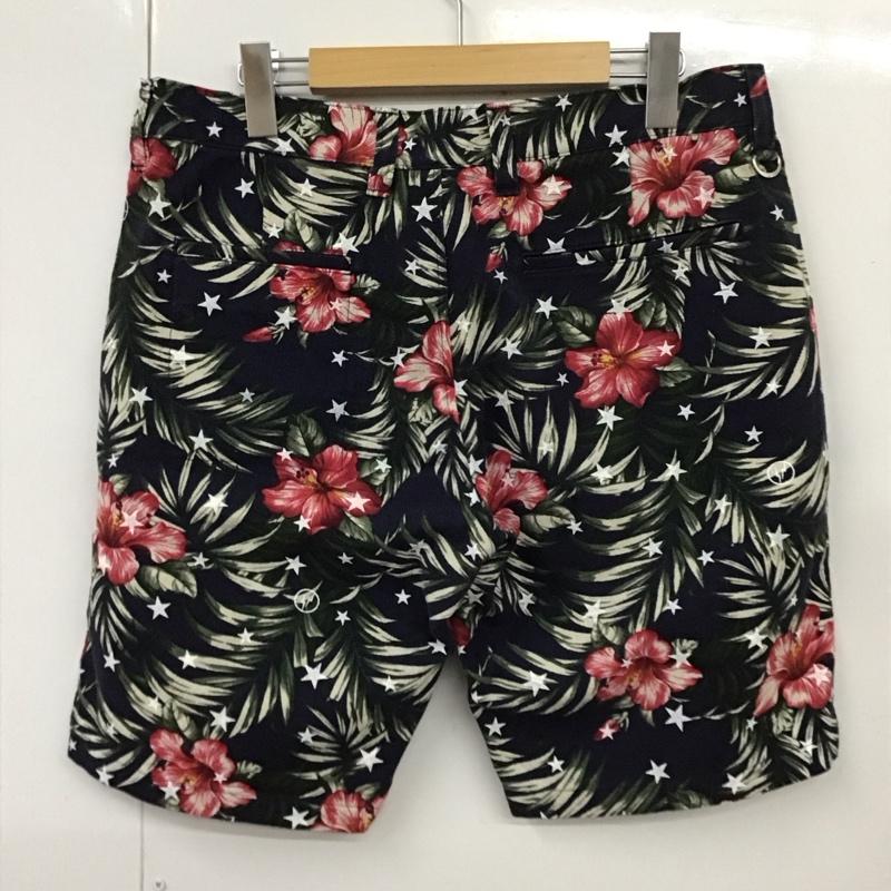 ユニフォームエクスペリメント uniform experiment パンツ ショートパンツ ハーフパンツ ショートパンツ カジュアルパンツ 3 プリント マルチカラー / マルチカラー /  メンズ USED 古着 中古 10111656