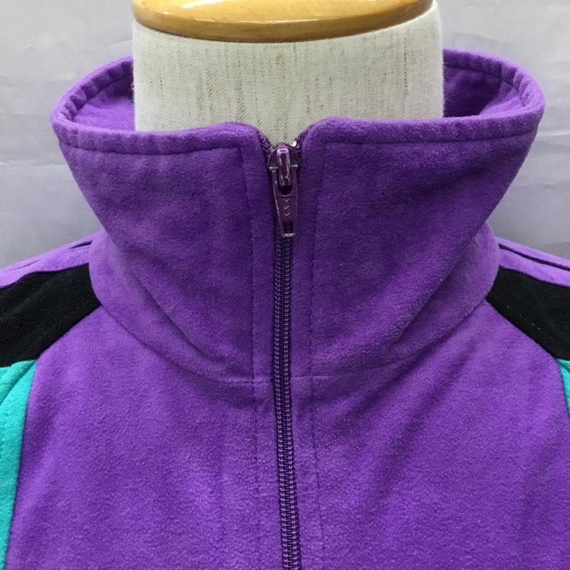 アディダス adidas ジャケット、上着 ジャンパー、ブルゾン ジップアップジャケット ジャンパー ジャケット カジュアルジャケット 古着 80s ハンガリー製 ロゴ、文字 マルチカラー / マルチカラー /  メンズ USED 古着 中古 10115022