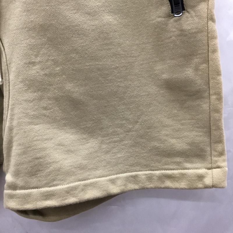 エッセンシャルズ ESSENTIALS パンツ ショートパンツ ハーフパンツ ショートパンツ カジュアルパンツ S 無地 ベージュ / ベージュ /  メンズ USED 古着 中古 10109296