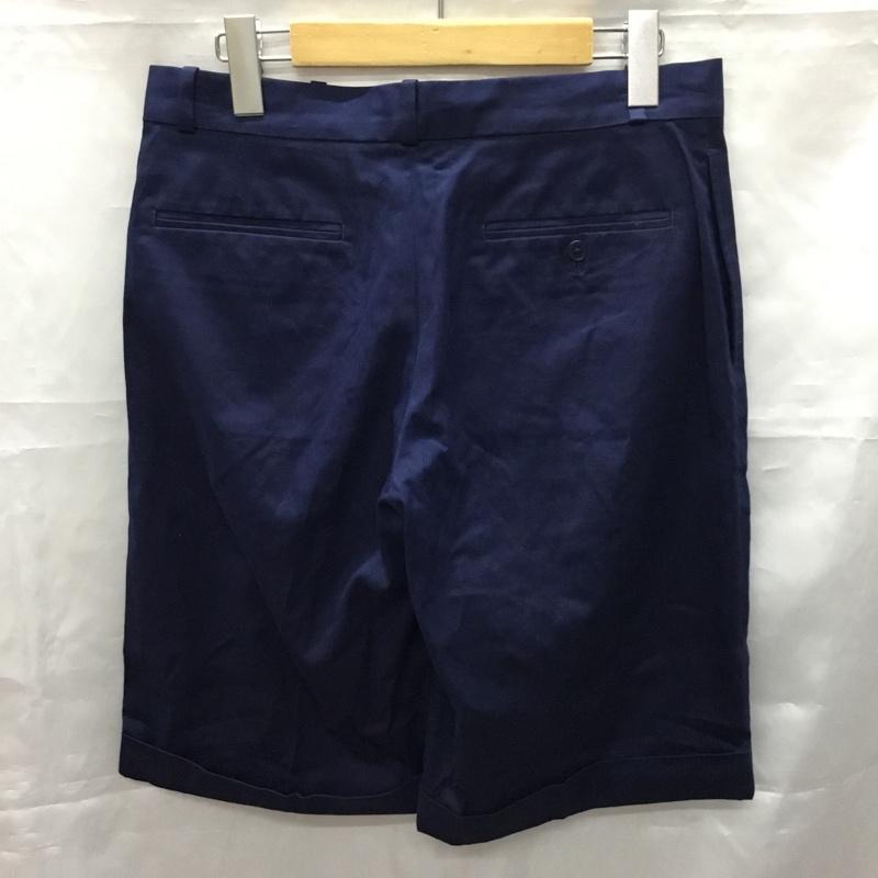 ラルフローレンゴルフ RALPH LAUREN GOLF パンツ ショートパンツ ハーフパンツ 無地 紺 / ネイビー /  メンズ USED 古着 中古 10110826