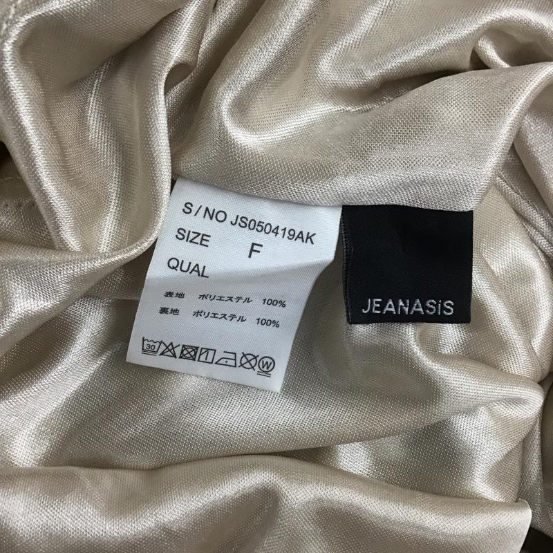 ジーナシス JEANASIS スカート ロングスカート JS050419AK サイドプリーツ FREE 花柄 マルチカラー / マルチカラー /  レディース USED 古着 中古 10114241