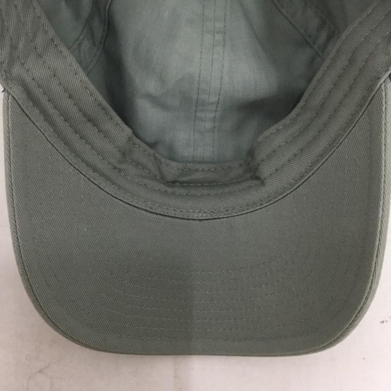 キス KITH 帽子 キャップ 23-096-061-0000-1-0 コットン ロゴ、文字 カーキ / カーキ /  メンズ USED 古着 中古 10140151
