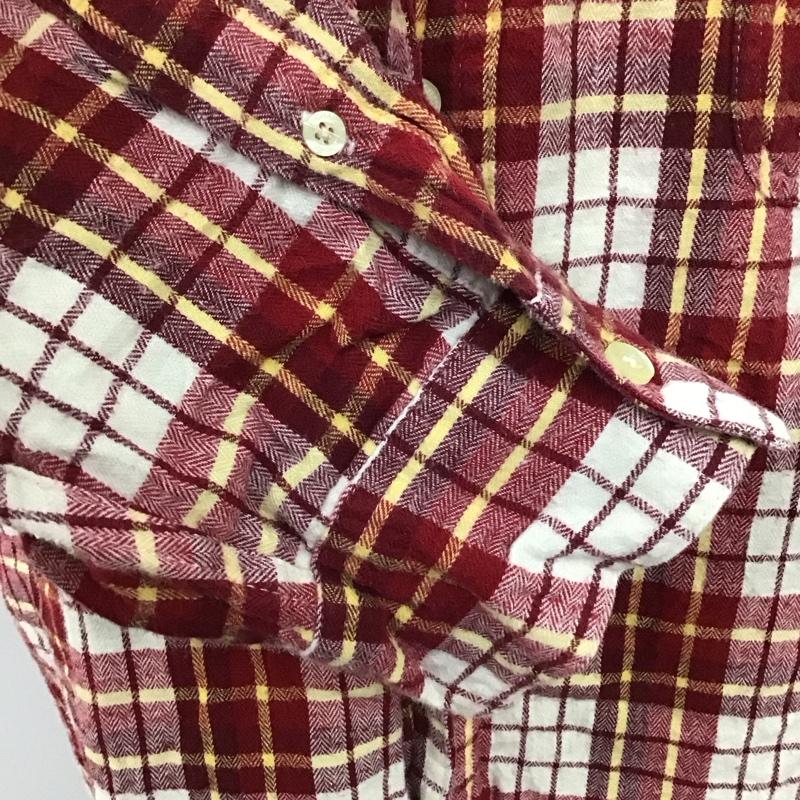 チャップス CHAPS シャツ、ブラウス 長袖 長袖シャツ カラーシャツ ポケットシャツ 長袖カットソー チェックシャツ L チェック マルチカラー / マルチカラー /  メンズ USED 古着 中古 10118281