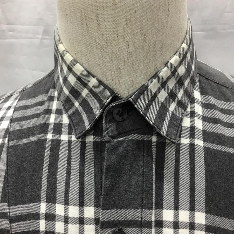 ディスカバード DISCOVERED シャツ、ブラウス 長袖 長袖シャツ カラーシャツ ポケットシャツ 長袖カットソー チェックシャツ M チェック マルチカラー / マルチカラー /  メンズ USED 古着 中古 10117553