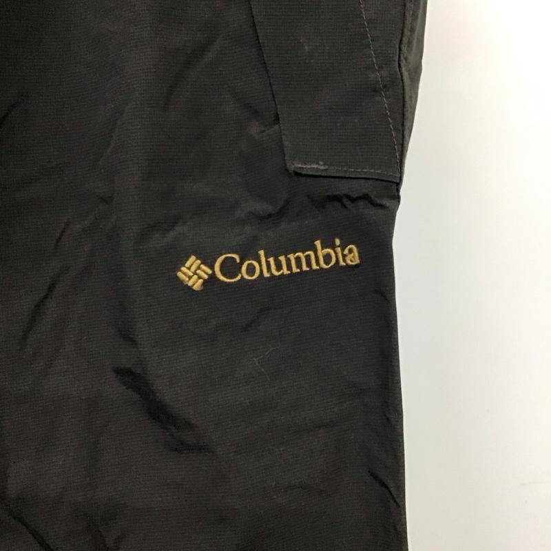 コロンビア Columbia パンツ ワークパンツ、ペインターパンツ f04pm8222 スポーツウェア ワイドパンツ カジュアルパンツ M 無地 茶 / ブラウン /  メンズ USED 古着 中古 10124114