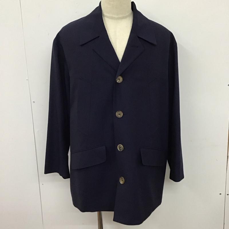 サブレーションズ SUBLATIONS ジャケット、上着 ジャケット、ブレザー 無地 紺 / ネイビー /  メンズ USED 古着 中古 10123567