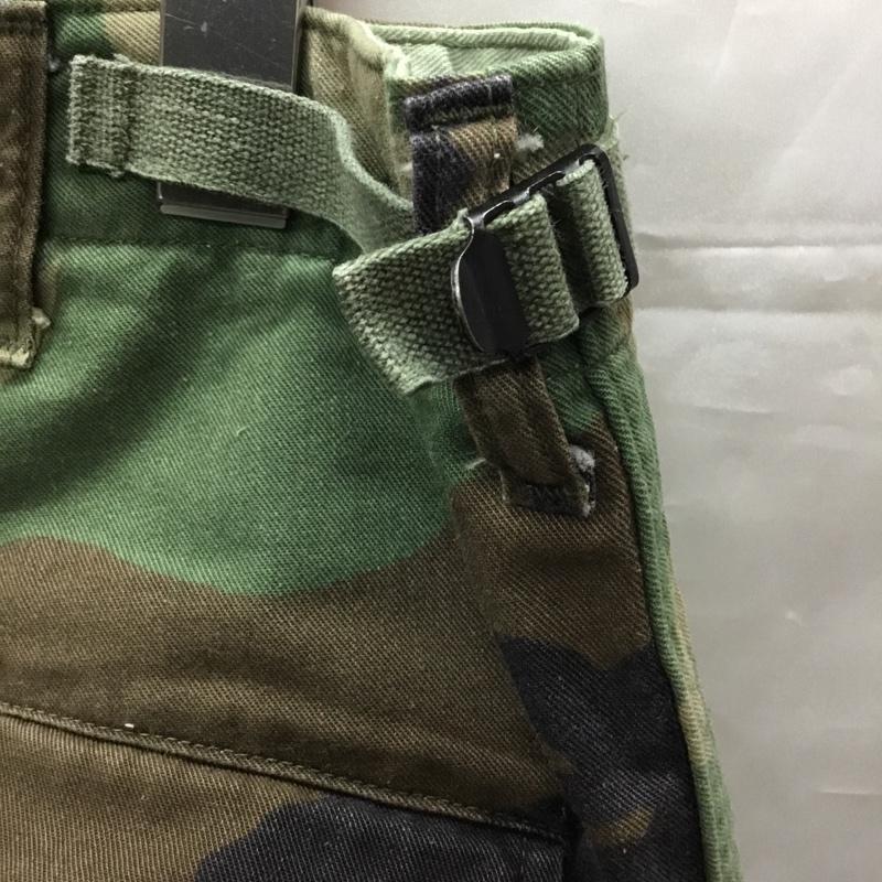 ミリタリー ミリタリー パンツ ワークパンツ、ペインターパンツ ミリタリーパンツ 古着 ワイドパンツ カジュアルパンツ ストレートパンツ S カモフラージュ柄・迷彩 マルチカラー / マルチカラー /  メンズ USED 古着 中古 10114136