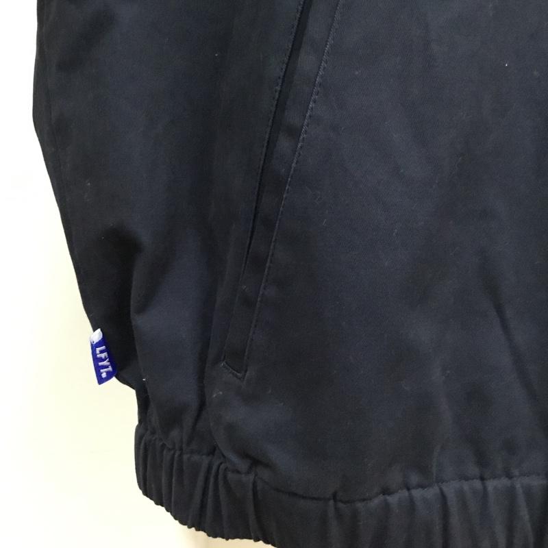 ラファイエット Lafayette ジャケット、上着 ジャンパー、ブルゾン XXL ロゴ、文字 紺 / ネイビー /  メンズ USED 古着 中古 10110018