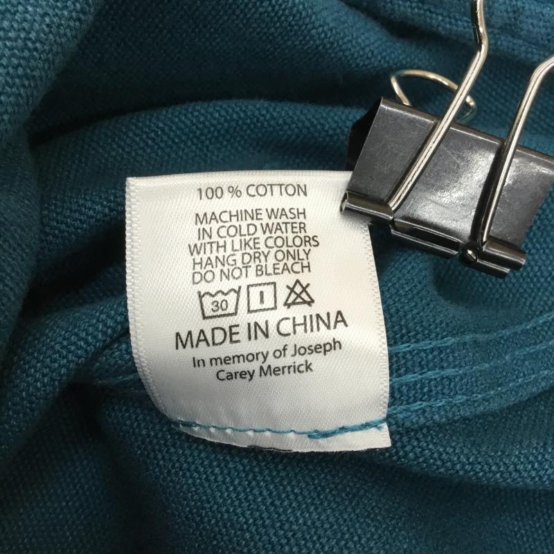 ブレインデット BRAIN DEAD パンツ ワークパンツ、ペインターパンツ S 無地 X ワンポイント 緑 / グリーン /  メンズ USED 古着 中古 10119970