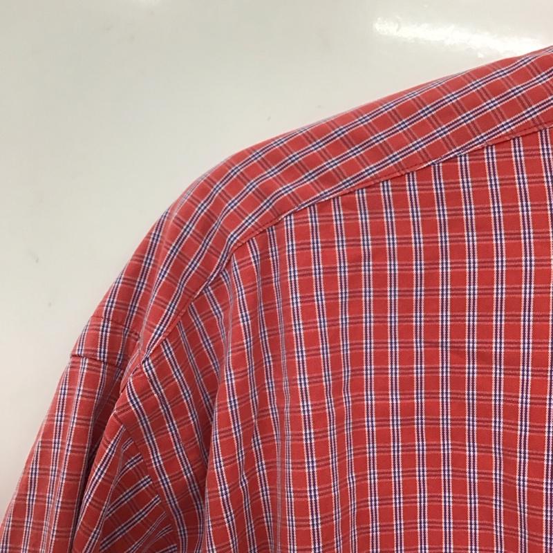 ラルフローレン RALPHLAUREN シャツ、ブラウス 長袖 ボタンダウンシャツ M チェック マルチカラー / マルチカラー /  メンズ USED 古着 中古 10134551