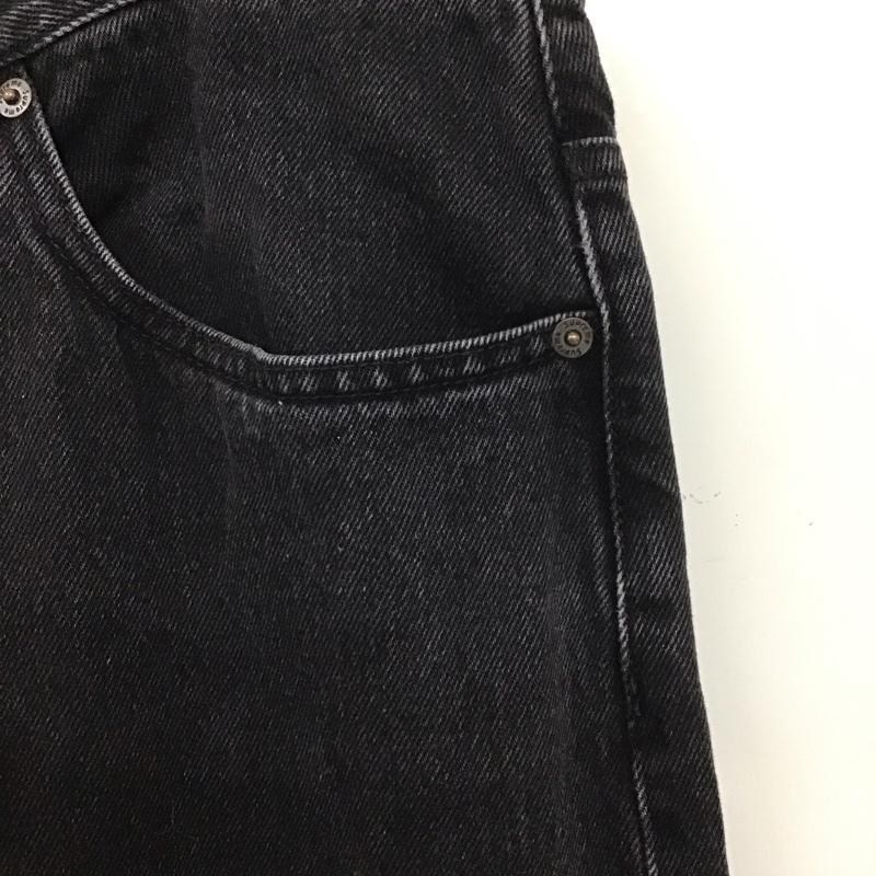 シュプリーム Supreme パンツ デニム、ジーンズ 24SS Baggy Jean バギーデニム 32 32 ロゴ、文字 黒 / ブラック /  メンズ USED 古着 中古 10133264