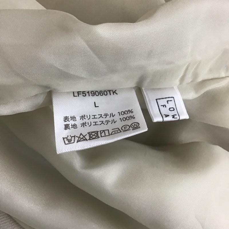ローリーズファーム LOWRYS FARM スカート ロングスカート FREE 無地 オフホワイト / オフホワイト /  レディース USED 古着 中古 10108128