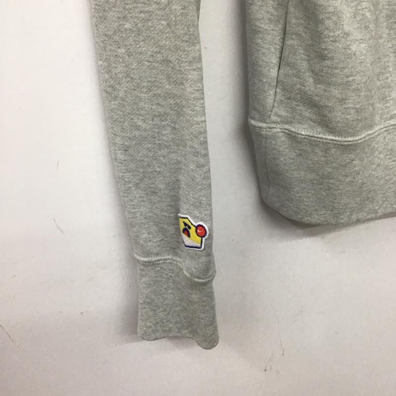 ナイキ NIKE トレーナー 長袖 da8743-063 スウェット スポーツウェア S ロゴ、文字 灰 / グレー /  メンズ USED 古着 中古 10146802