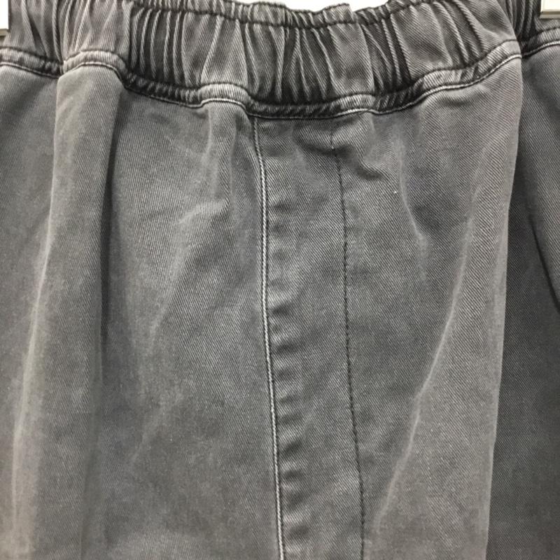 フリークスストア FREAK S STORE パンツ ワークパンツ、ペインターパンツ ワイドパンツ カジュアルパンツ ワークパンツ L 無地 黒 / ブラック /  メンズ USED 古着 中古 10122329