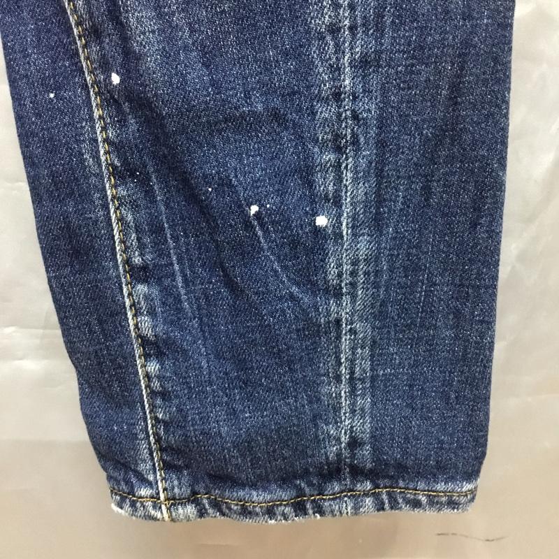 ディースクエアード DSQUARED2 パンツ デニム、ジーンズ F3-452 ストレッチ 46 46 ダメージ加工 青 / ブルー /  メンズ USED 古着 中古 10117196