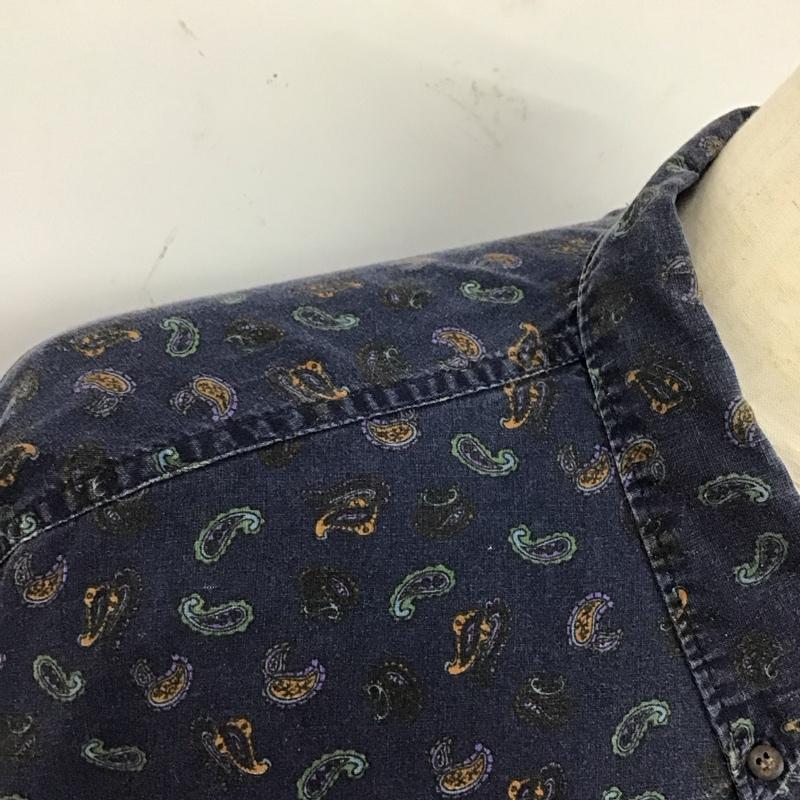 古着 USED シャツ、ブラウス 長袖 長袖シャツ カラーシャツ ポケットシャツ 長袖カットソー 総柄シャツ XL 総柄 マルチカラー / マルチカラー /  メンズ USED 古着 中古 10119538