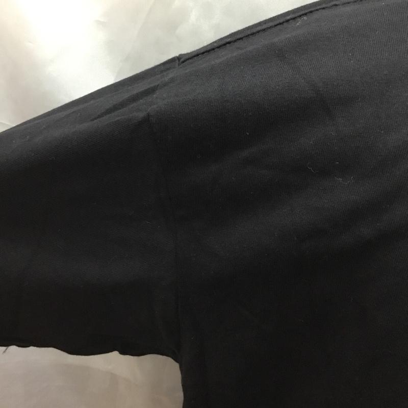 古着 USED Tシャツ 半袖 半袖カットソー プリントTシャツ クルーネックカットソー バンドTシャツ XL プリント 黒 / ブラック /  メンズ USED 古着 中古 10114039