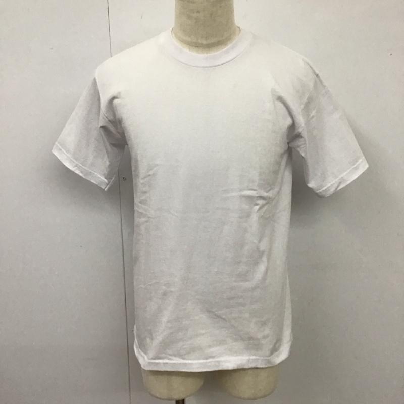 プロクラブ PRO CLUB Tシャツ 半袖 半袖カットソー 無地Tシャツ クルーネックカットソー M 無地 白 / ホワイト /  メンズ USED 古着 中古 10115148