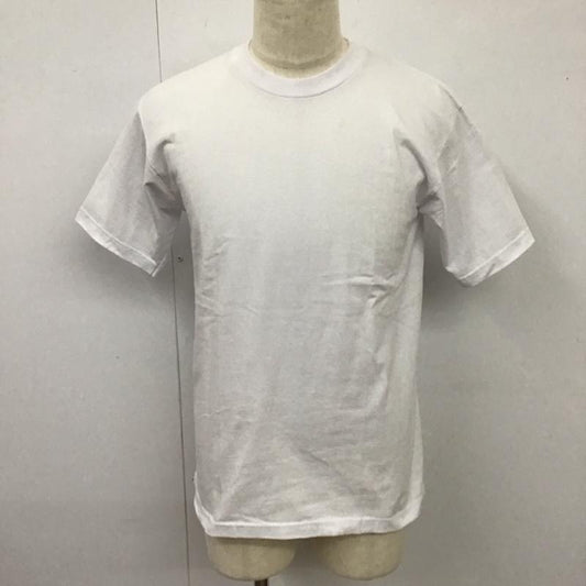 プロクラブ PRO CLUB Tシャツ 半袖 半袖カットソー 無地Tシャツ クルーネックカットソー M 無地 白 / ホワイト /  メンズ USED 古着 中古 10115148
