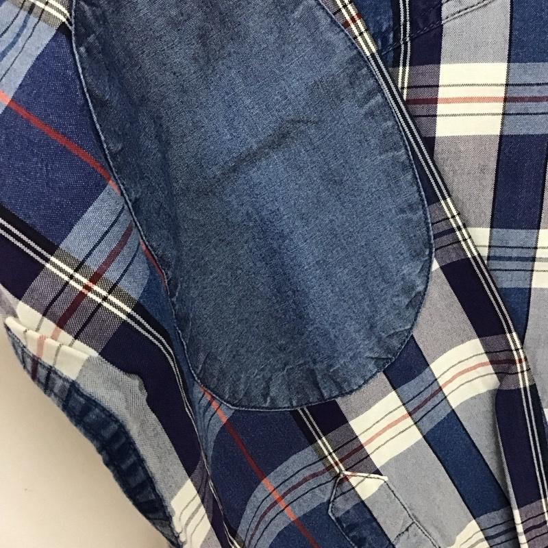 ザラメン ZARA MAN シャツ、ブラウス 長袖 長袖シャツ チェックシャツ カラーシャツ M チェック マルチカラー / マルチカラー /  メンズ USED 古着 中古 10131525