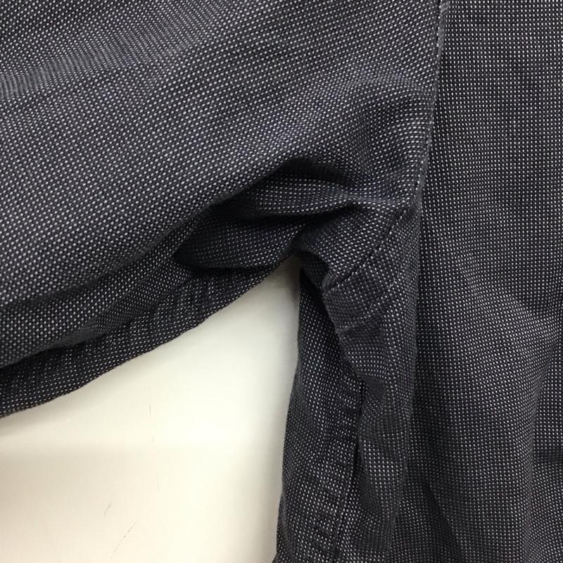 ヨウジヤマモト Yohji Yamamoto シャツ、ブラウス 長袖 長袖シャツ 総柄シャツ カラーシャツ L 総柄 紺 / ネイビー /  メンズ USED 古着 中古 10145044