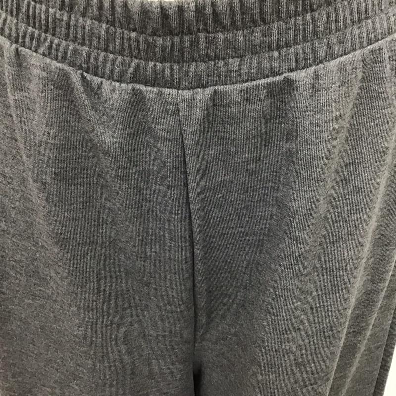 ザラ ZARA ボトムス ボトムス 5039 310 922 スウェットパンツ ワイドパンツ M 無地 灰 / グレー /  レディース USED 古着 中古 10122581