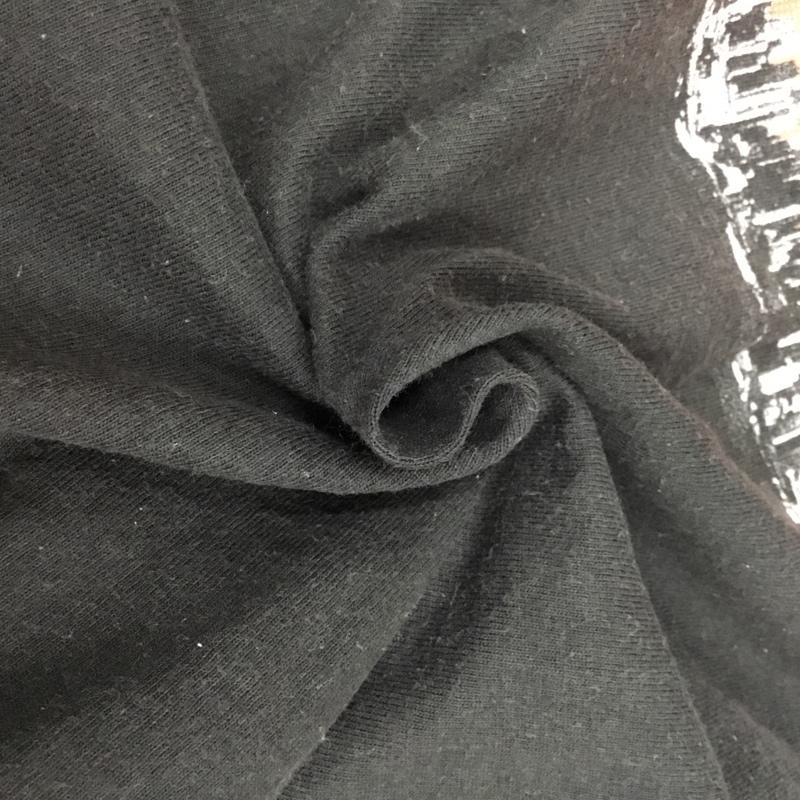 ステューシー STUSSY Tシャツ 半袖 L 無地 X プリント 黒 / ブラック /  メンズ USED 古着 中古 10108780