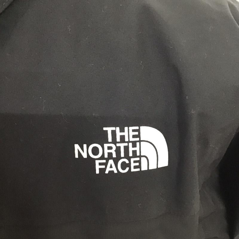ザノースフェイス THE NORTH FACE ジャケット、上着 ジャケット、ブレザー ジップアップジャケット ジャンパー ジャケット カジュアルジャケット アウター ロゴ、文字 黒 / ブラック /  メンズ USED 古着 中古 10123891