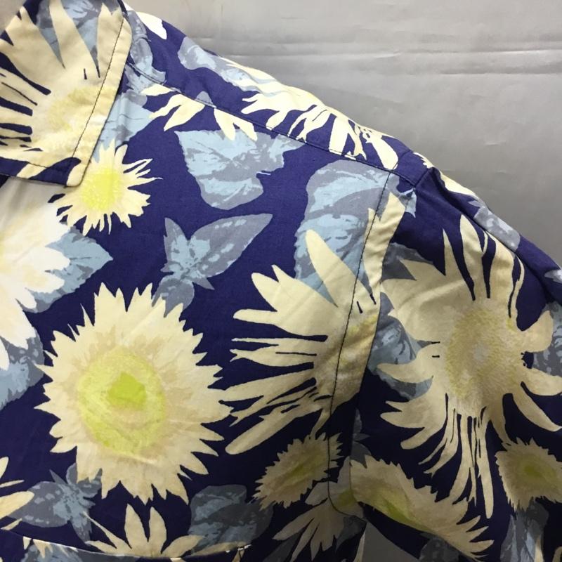 ビューティアンドユースユナイテッドアローズ BEAUTY&YOUTH UNITED ARROWS シャツ、ブラウス 半袖 1216-149-1931 コットン XS 花柄 マルチカラー / マルチカラー /  メンズ USED 古着 中古 10109629