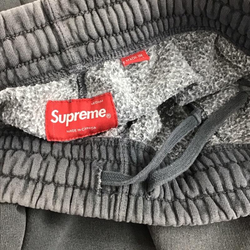 シュプリーム Supreme パンツ ワークパンツ、ペインターパンツ スウェットパンツ ワイドパンツ カジュアルパンツ M ロゴ、文字 黒 / ブラック /  メンズ USED 古着 中古 10142341