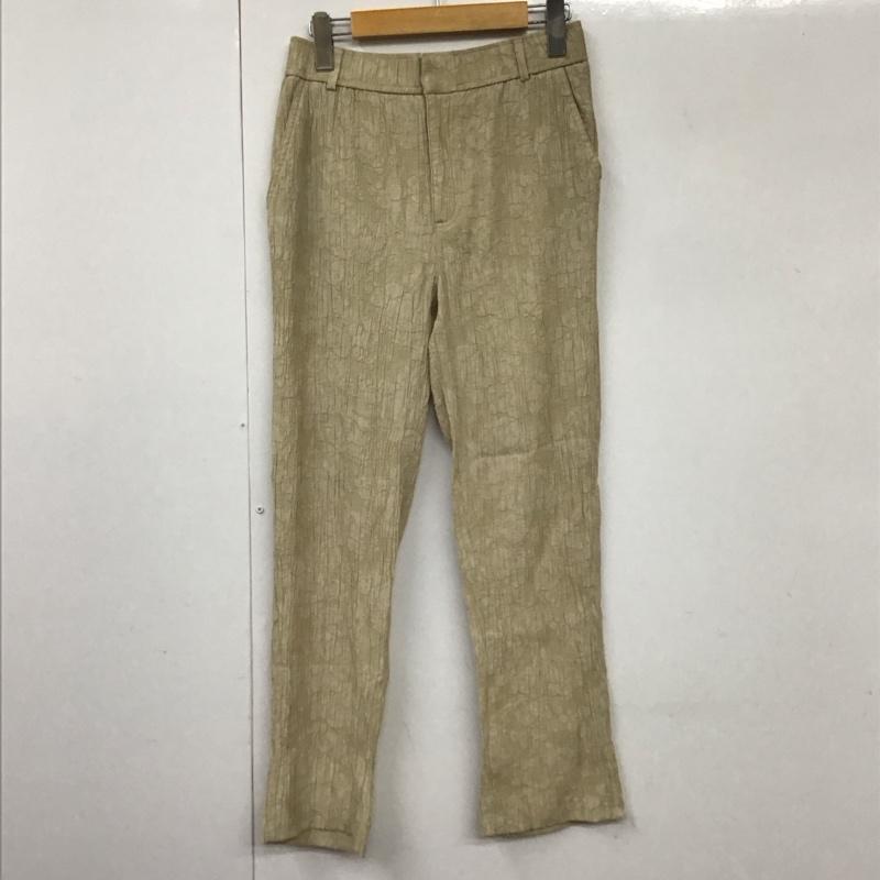 ザラ ZARA ボトムス ボトムス XS 無地 ベージュ / ベージュ /  レディース USED 古着 中古 10130385