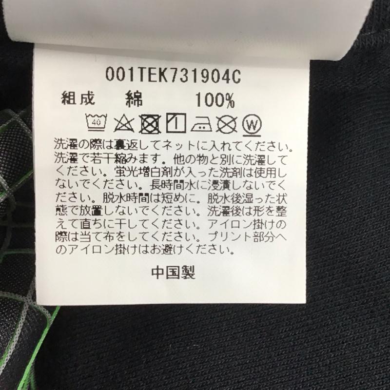 アベイシングエイプ A BATHING APE Tシャツ 半袖 1k73110904 半袖カットソー プリントTシャツ クルーネックカットソー xbox XXL ロゴ、文字 黒 / ブラック /  メンズ USED 古着 中古 10124083