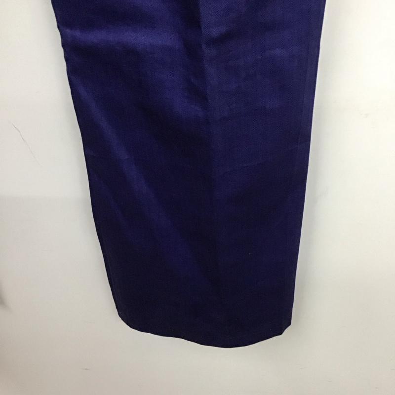 古着 USED パンツ ワークパンツ、ペインターパンツ ユーロワーク HBT 無地 紺 / ネイビー /  メンズ USED 古着 中古 10120206