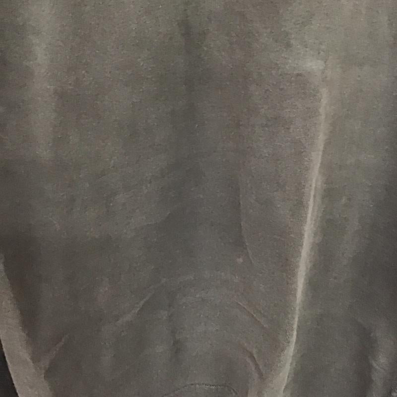 アバクロンビーアンドフィッチ ABERCROMBIE&FITCH カットソー 長袖 長袖カットソー プリントカットソー クルーネック S ロゴ、文字 茶 / ブラウン /  メンズ USED 古着 中古 10140123