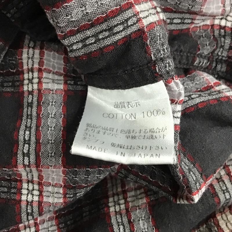 フラットヘッド The Flat Head シャツ、ブラウス 半袖 半袖シャツ チェックシャツ カラーシャツ 38 チェック マルチカラー / マルチカラー /  メンズ USED 古着 中古 10125974