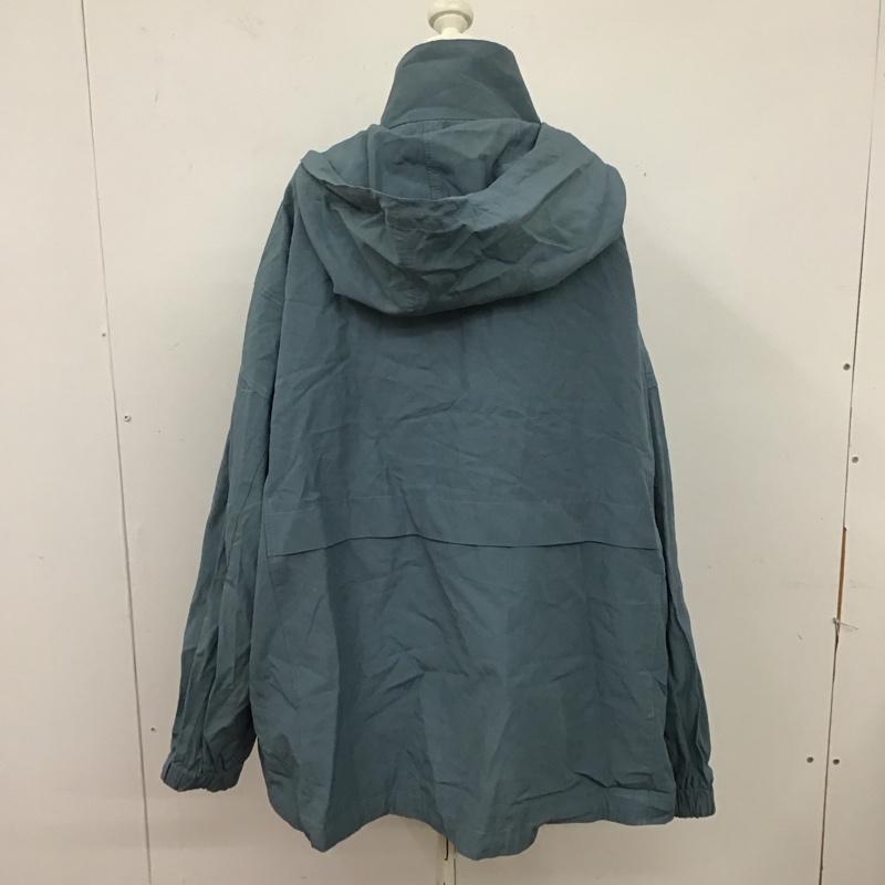 ザラ ZARA ジャケット、上着 ジャンパー、ブルゾン S 無地 水色 / ライトブルー /  レディース USED 古着 中古 10125061