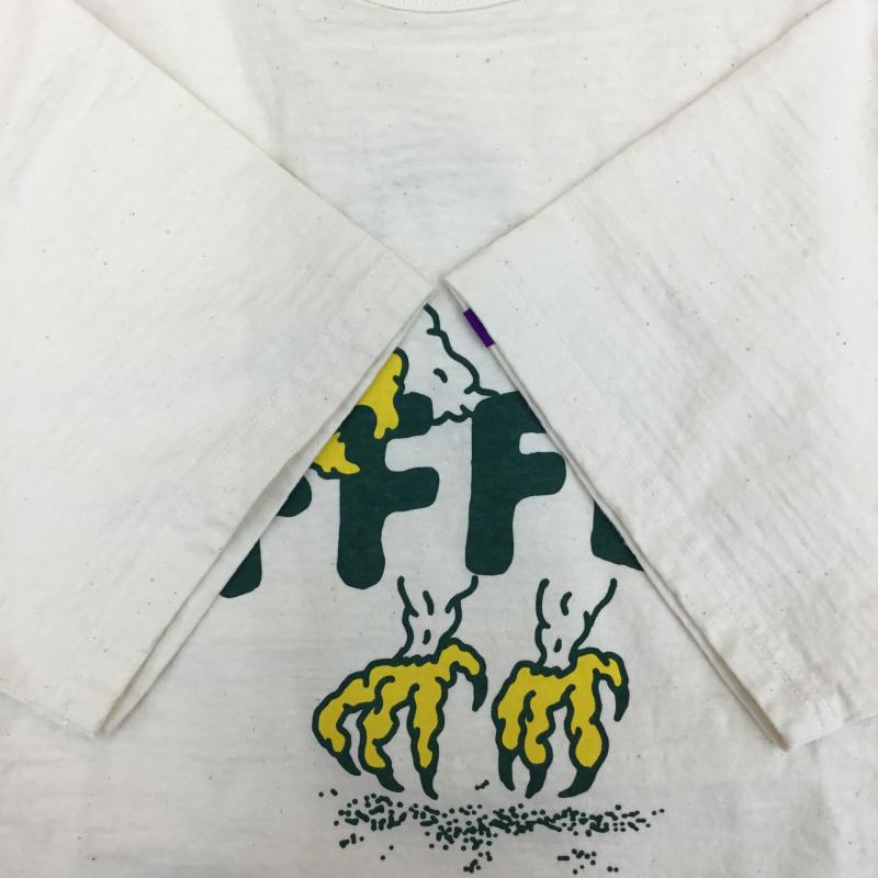 ザ ノースフェイス パープルレーベル THE NORTH FACE PURPLE LABEL Tシャツ 半袖 N25SI066 XL キャラクター ベージュ / ベージュ / X アイボリー / アイボリー /  メンズ USED 古着 中古 10151144