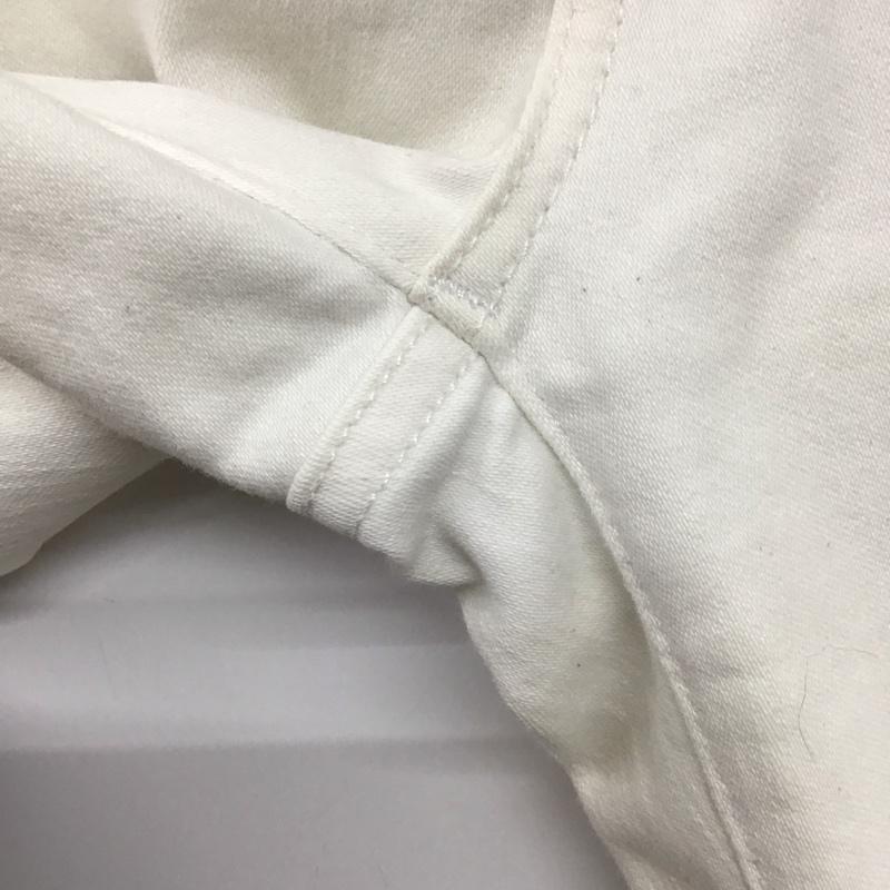 ポロラルフローレン POLO RALPH LAUREN パンツ デニム、ジーンズ デニムパンツ スリムパンツ カジュアルパンツ ストレッチパンツ 28インチ 無地 白 / ホワイト /  メンズ USED 古着 中古 10143224