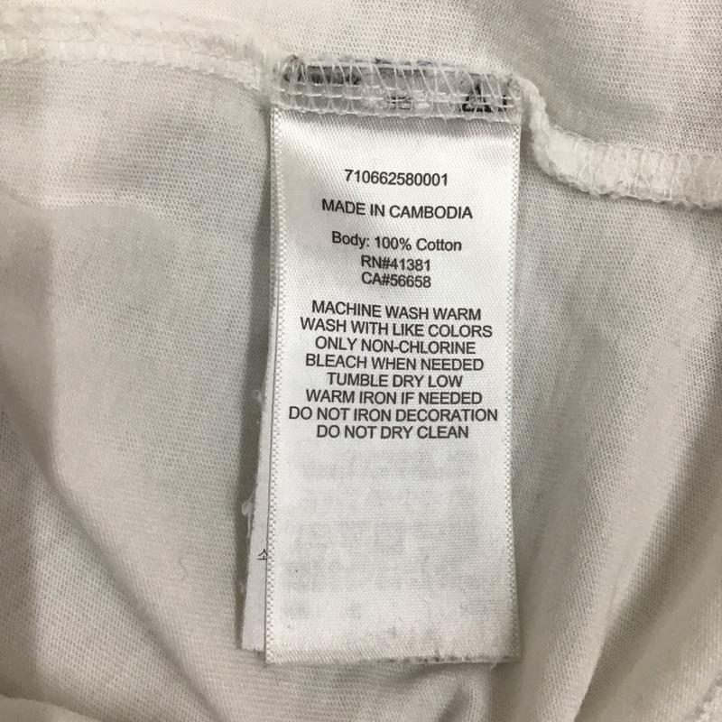 ポロラルフローレン POLO RALPH LAUREN Tシャツ 半袖 Vネック XS 無地 白 / ホワイト /  メンズ USED 古着 中古 10123404