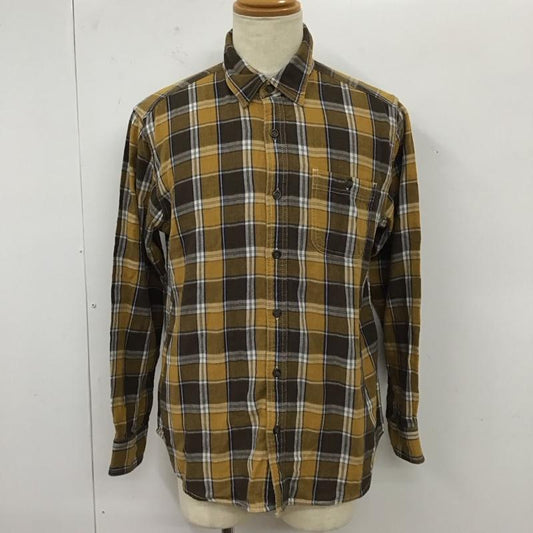 エディーバウアー Eddie Bauer シャツ、ブラウス 長袖 長袖シャツ カラーシャツ ポケットシャツ 長袖カットソー チェックシャツ M チェック マルチカラー / マルチカラー /  メンズ USED 古着 中古 10119035